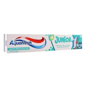 AQUAFRESH ΟΔΟΝΤΟΚΡΕΜΑ JUNIOR 6-12 YEARS 75ML