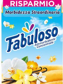 FABULOSO Μαλακτικό Συμπυκνωμένο Vanilla & Orchid 1.7lt 77mez.