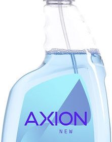 Axion Υγρό Τζαμιών Μπλε 750ml