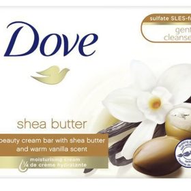 Dove Shea Butter & Vanilla SLES Free, Σαπούνι Μπάρα 90γρ 2ΤΜΧ