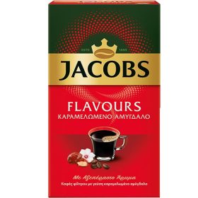 Jacobs Καφές Φίλτρου Καραμελωμένο Αμύγδαλο 250gr