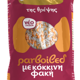 Ευτοπία Ρύζι Parboiled Με Κόκκινη Φακή 500gr