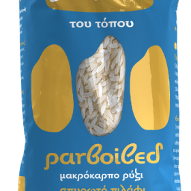 Ευτοπία Ρύζι Parboiled 500gr