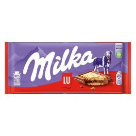MILKA ΣΟΚΟΛΑΤΑ 87gr   ΜΠΙΣΚΟΤΟ LU