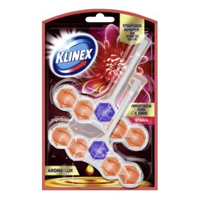 Klinex WC Block Aroma Luxe Ντάλια 2x50gr