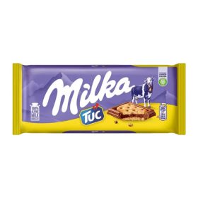 MILKA ΣΟΚΟΛΑΤΑ 87gr - ΜΠΙΣΚΟΤΟ TUC
