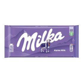 MILKA ΣΟΚΟΛΑΤΑ 90gr - ALPINE MILK