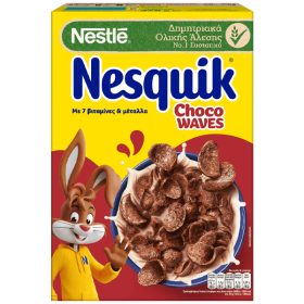 Nestle Nesquik Choco Waves 375gr.