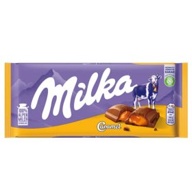 MILKA ΣΟΚΟΛΑΤΑ 100gr - CARAMEL