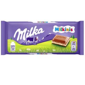 MILKA ΣΟΚΟΛΑΤΑ 100gr - MILKINIS