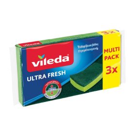 Vileda Σφουγγαράκια Κουζίνας Classic 3τεμ.
