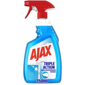 AJAX Τζαμιών Triple Action 750ml