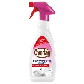Overlay Express Πολυκαθαριστής Mε Χλώριο 650ml