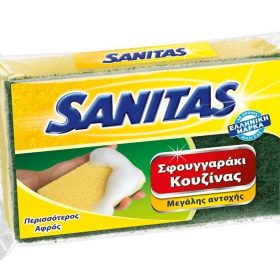 Sanitas Σφουγγαράκι Κουζίνας