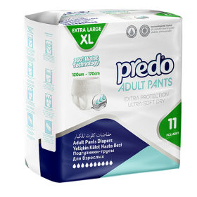 Πάνα βρακάκι  Predo X-Large  πακ των 11τμχ