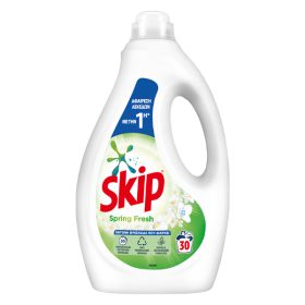 Skip Υγρό Πλυντηρίου Spring Fresh 30μεζ. 1,5λιτ