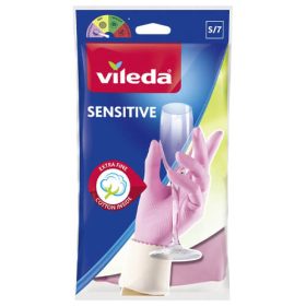 Vileda Γάντια Κουζίνας Sensitive Small