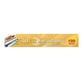 Golden Αλουμινόχαρτο 100m