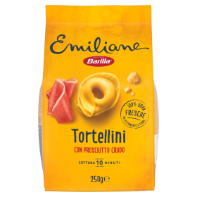 Barilla Emiliane Προσούτο Κρούντο 250gr.
