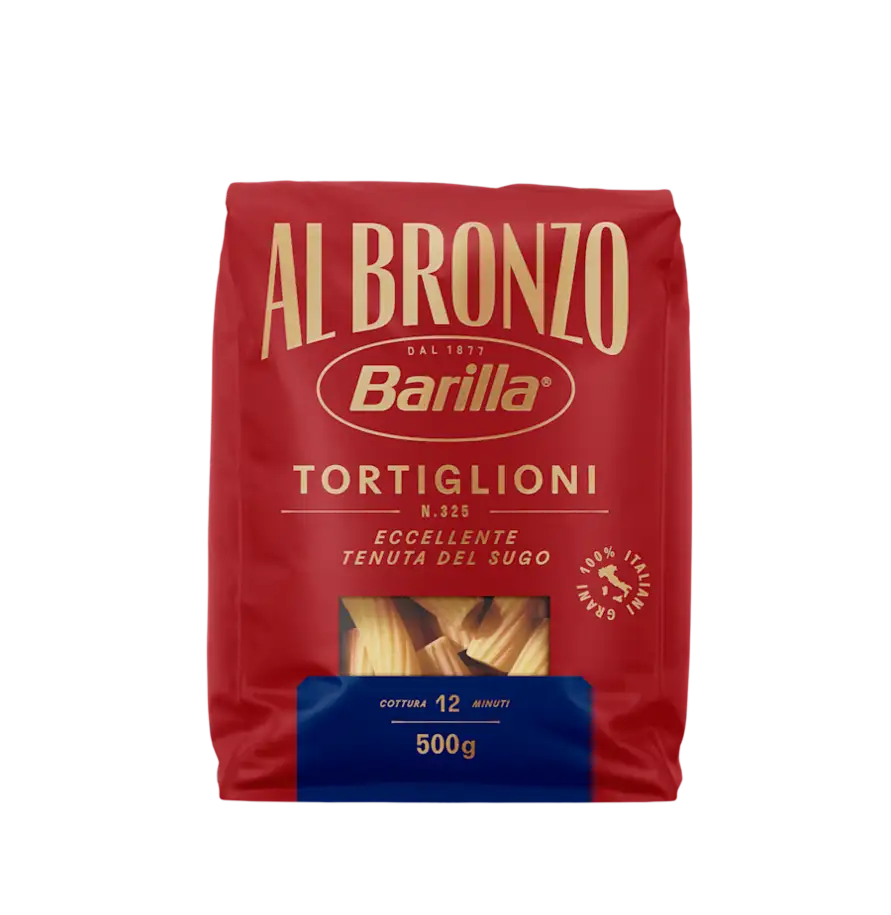 ITA_Tortiglioni Barilla Al Bronzo Τορτιλιόνι 500gr - Image 1