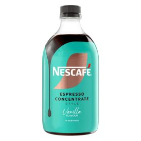 NESCAFE ESPRESSO CONCENTRATE VANILLA