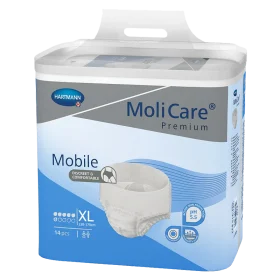 MoliCare Premium Mobile Extra Plus Εσώρουχο Ακράτειας Ημέρας Extra Large 6 Σταγόνων 14μτχ.