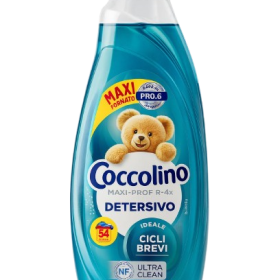 COCCOLINO Υγρό Πλυντηρίου 54ΜΕΖ ULTRA CLEAN