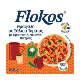 Flokos Θράψαλο Πράσινες Και Κόκκινες Πιπεριές 160gr