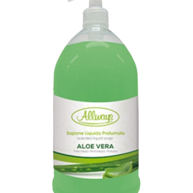 ALLWAYS Κρεμοσάπουνο 1Lt Με Αντλία ALOE VERA
