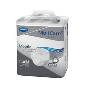 MoliCare Premium Mobile Εσώρουχο Ακράτειας Super Νυχτός Medium 10 Σταγόνων 14τμχ.