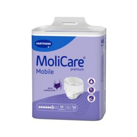 MoliCare Premium Mobile Super Plus Εσώρουχο Ακράτειας Νύχτας Medium 8 σταγόνων 14τμχ.