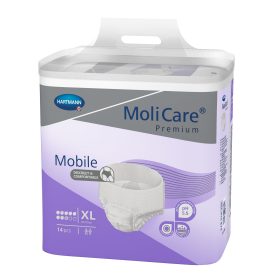MoliCare Premium Mobile Super Plus Εσώρουχο Ακράτειας Νύχτας Extra Large 8 σταγόνων 14τμχ.