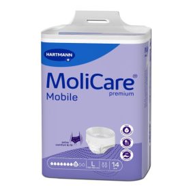 MoliCare Premium Mobile Super Plus Εσώρουχο Ακράτειας Νύχτας Large 8 σταγόνων 14τμχ.