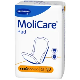 MoliCare Σερβιέτες Ελαφράς Ακράτειας 4 Σταγόνων 30τμχ.