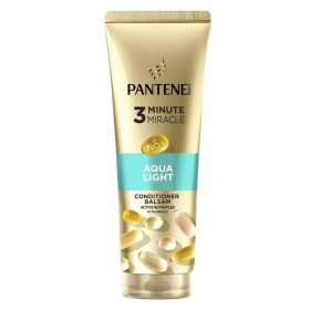 Pantene Conditioner Aqua Light 3 Minute Miracle 220ml