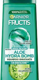 Fructis Σαμπουάν Aloe Hydra Bomb 250ml
