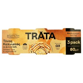 Trata Τόνος Καπνιστός 3x80gr.