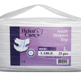 Helen's Care Πάνες Ακράτειας Ενισχυμένες Νυκτός Large 25τμχ.