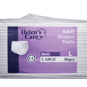 Helen's Care Πάνα Βρακάκι Ενισχυμένο Νυκτός Large 30τμχ.