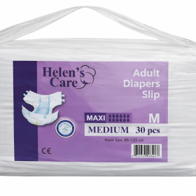 Helen's Care Πάνες Ακράτειας Ενισχυμένες Νυκτός Medium 30τμχ.