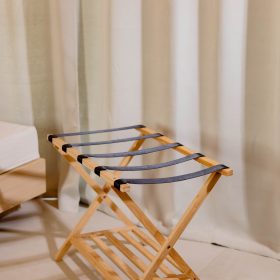 Βάση Βαλίτσας Bamboo+Ράφι 66Χ40Χ50cm